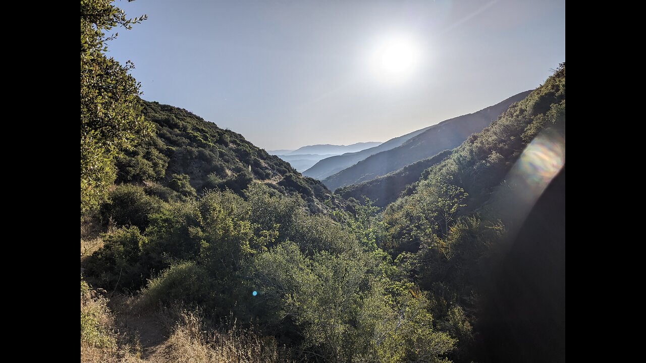 Day 5-8 - Pacific Crest Trail 2024 - Cajon Pass to Mt. Baden-Powell