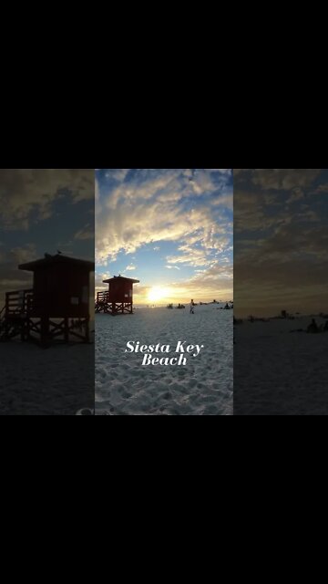 Siesta Key Beach Sunset