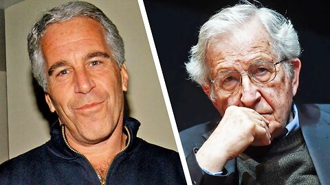 Noam Chomsky hung out with Jeffrey Epstein, says "none of your business"