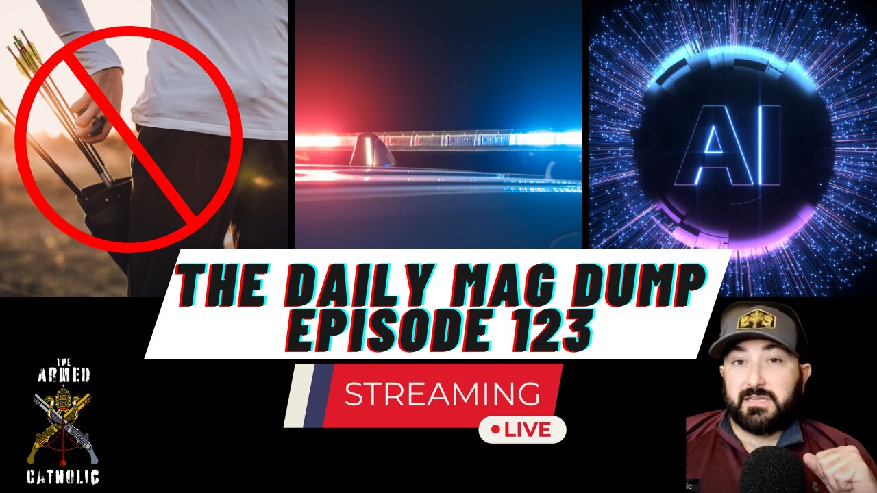 DMD #123-Biden Withholding Funding For Key Programs | The Dawn Of AI In Security | 7.31.23