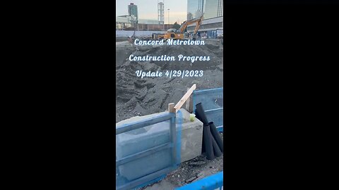 Concord Metrotown construction progress update