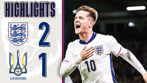 England U21 2-1 Ukraine U21 | McAtee Late Brace Completes Young Lions Comeback! | Highlights