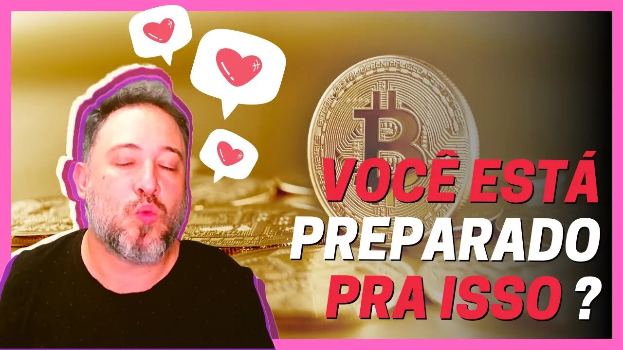 [🐴CRIPTO BAGUAL] Você Está Preparado Para O Que Vai Acontecer COm o Bitcoin???