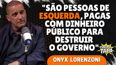 ONYX LORENZONI ADMITE QUE HOUVE CORRUPÇÃO NO MINISTÉRIO DA CIDADANIA