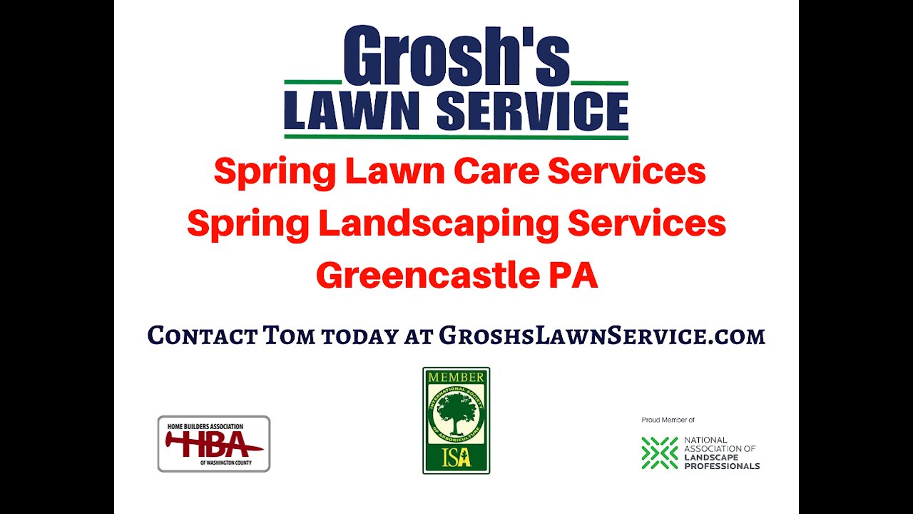 Spring Services Greencastle PA Lawn Care Services Landscaping Services