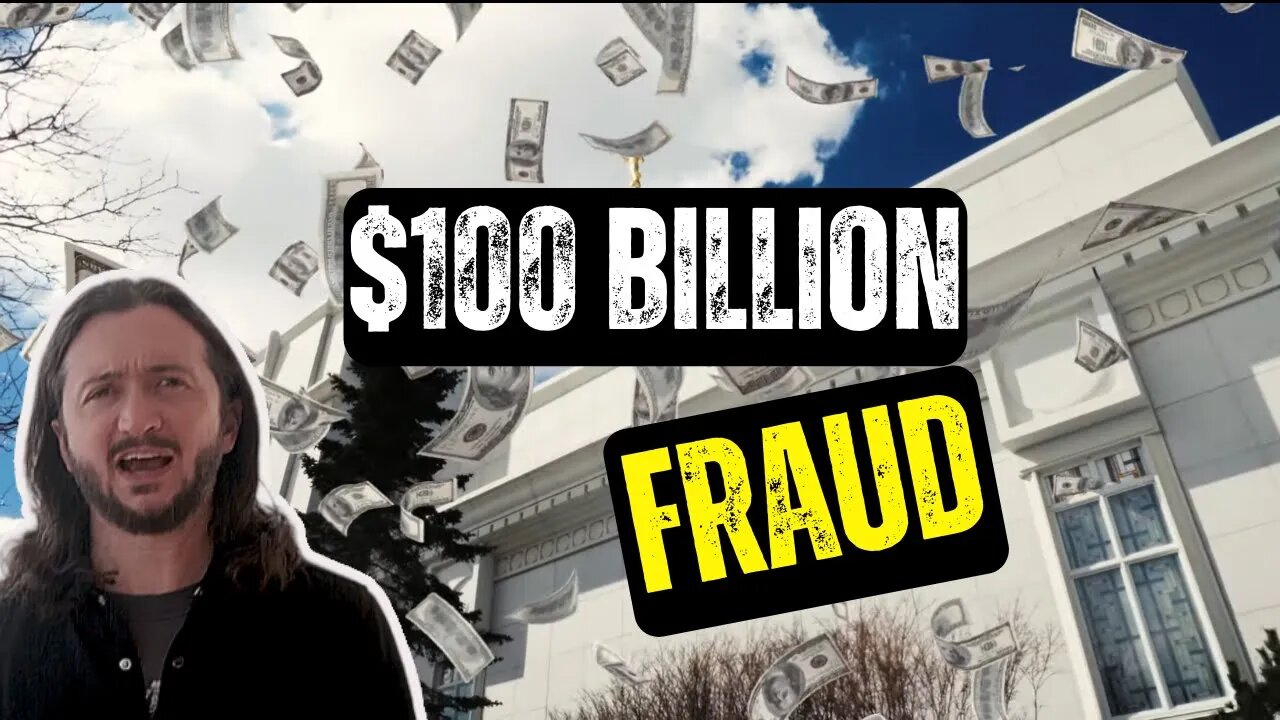 Mormon Church's $100 Billion Hedge Fund Fraud