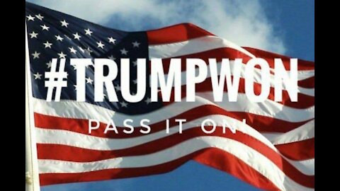 Trump Won - 55