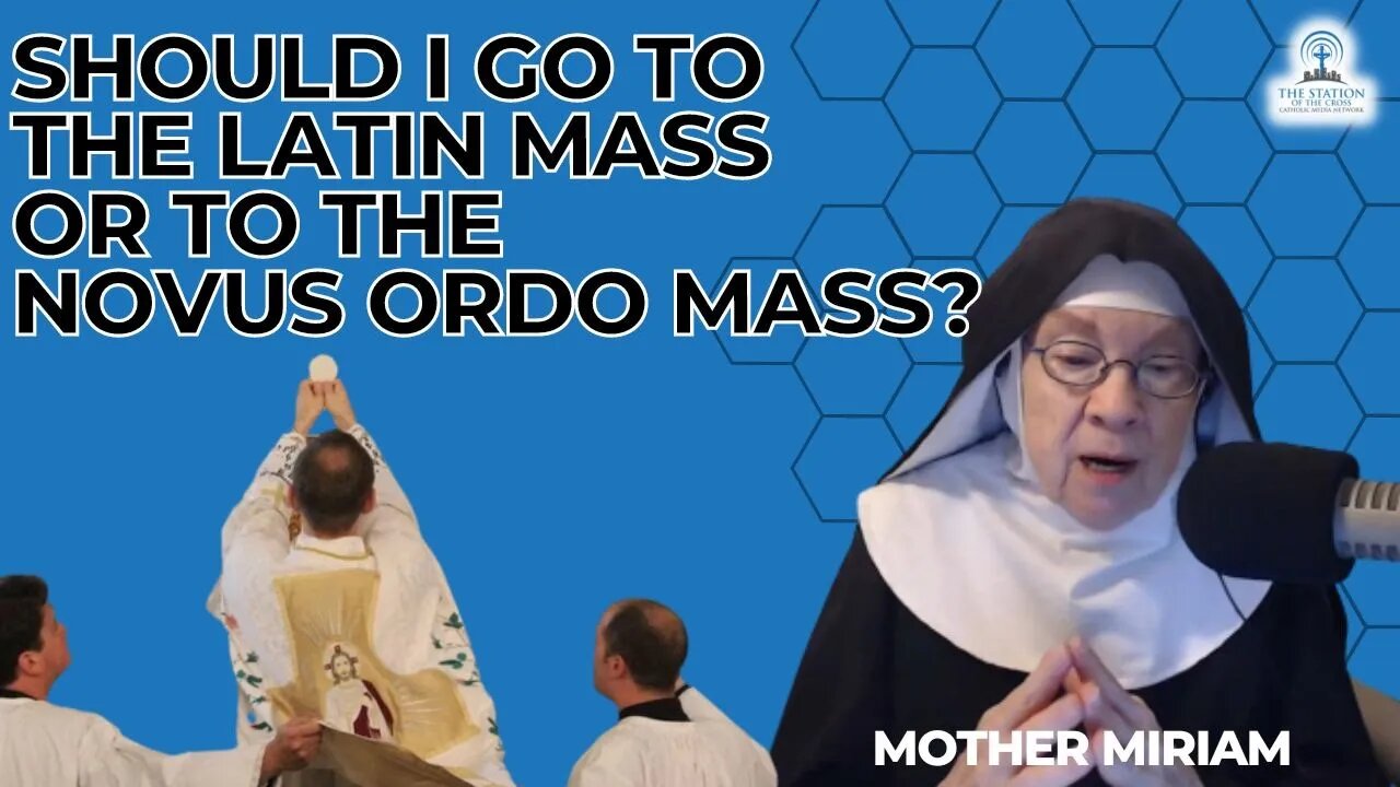 Should I Attend the Latin Mass or the Novus Ordo...to Keep The Peace!