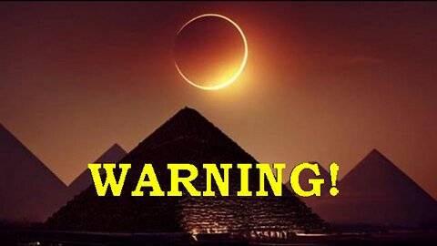 WARNING! A Supreme Ritual Is Taking Place During The Solar Eclipse On April 8th!