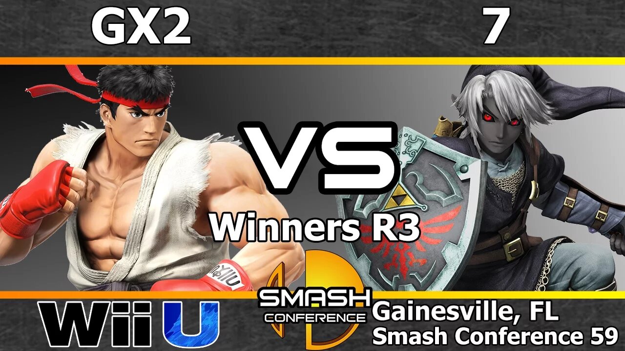 GX2 (Ryu) vs. 7 (Link) - Winners R3 - SC59