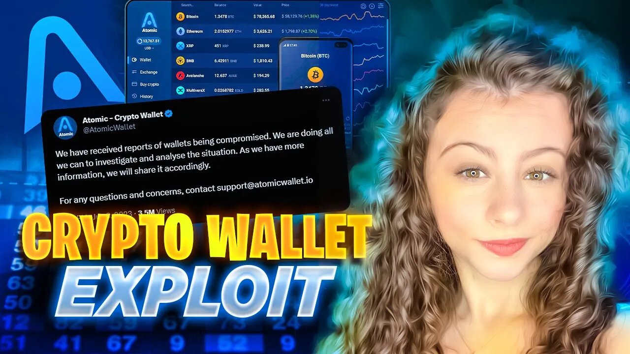 Crypto Wallet EXPLOITED! This is URGENT news!