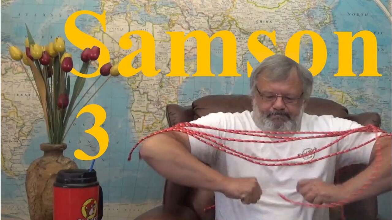 Samson 3 — The Blinding, The Binding & The Grinding