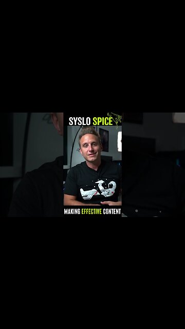 Making Effective Content - Robert Syslo Jr #Shorts