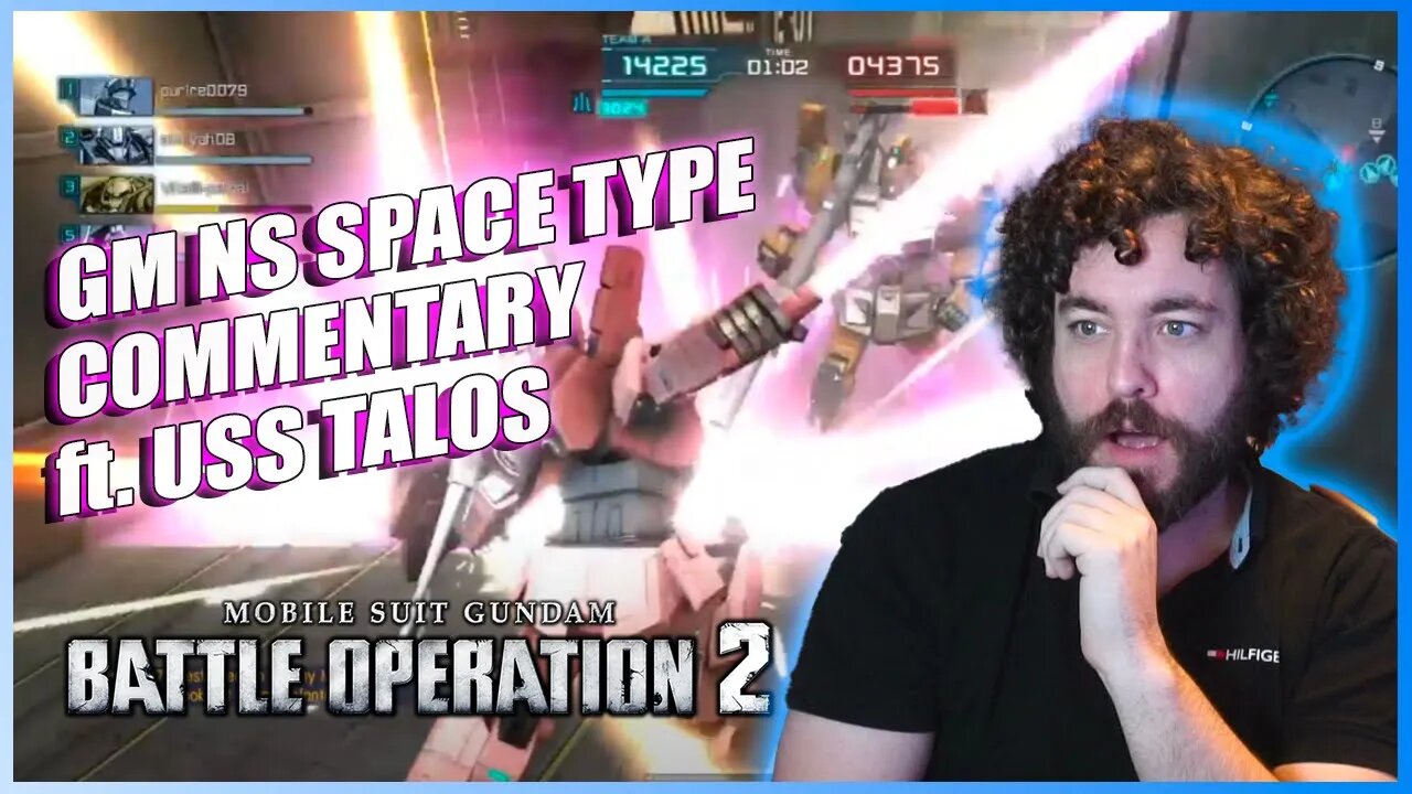 GM NS Space Type - USSTALOS [Gundam Battle Operation 2 Reaction]