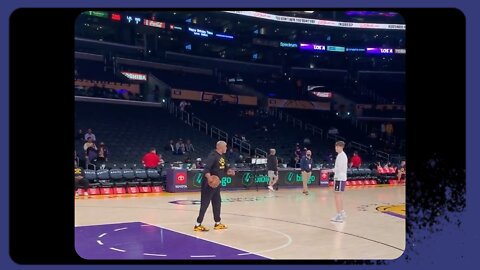 Austin Reaves is gonna have Kyrie handles after a year of working with Handy.