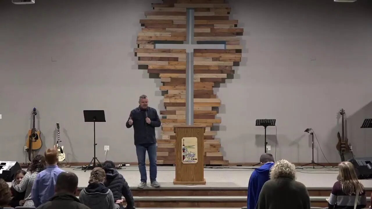 Wednesday night Service - 03/08/2023