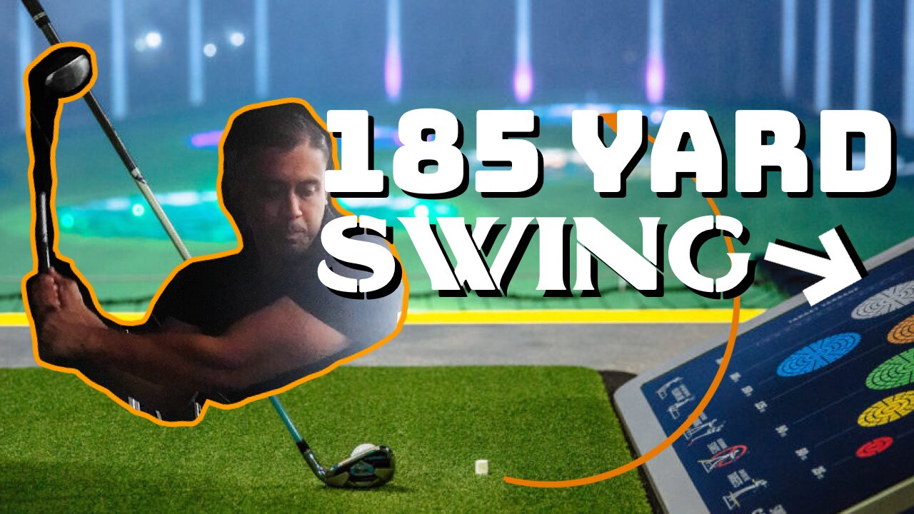 🏌️ 185 yard swing @TopGolf