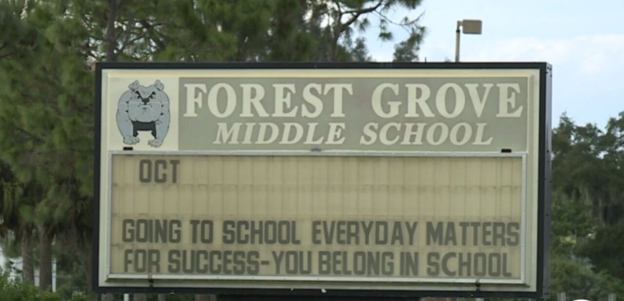 Student, 13, arrested for stabbing classmate with scissors at Forest Grove Middle School