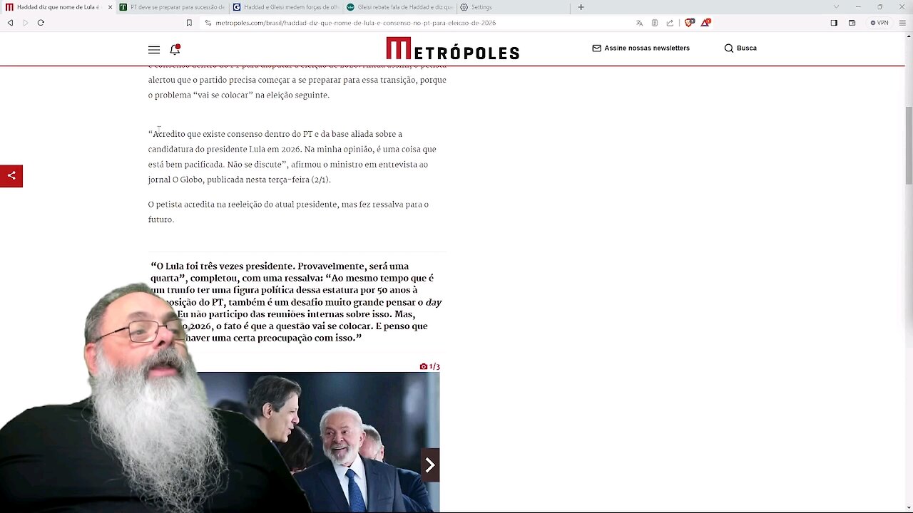 SUCESSO de HADDAD em 2023 sobe a CABEÇA e ele COMEÇA a FALAR em SUCEDER LULA o que é uma BURRICE