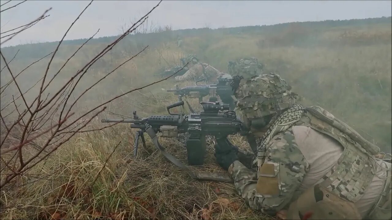 Battle Group Poland Combined Arms Live-Fire Exercise