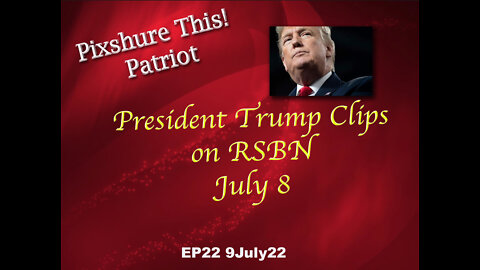 President Trump Clips on RSBN