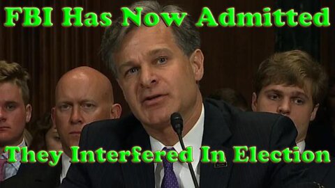 FBI’s Credibility Is Destroyed Amongst Most Americans