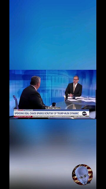 Doug Christie is still mad about not getting that KITCHEN CABINET position with the Trump admin!