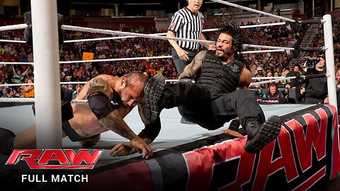 Roman Reigns vs. Batista