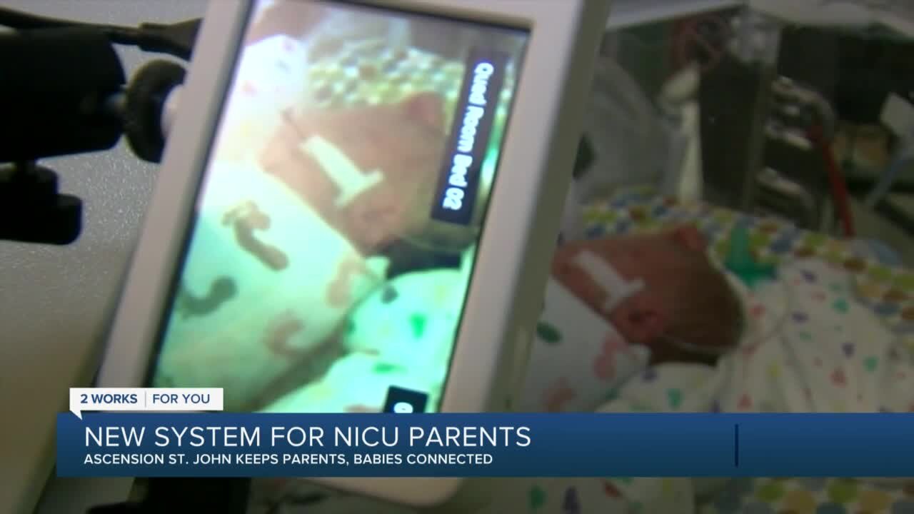 Ascension St. John launches video streaming in the NICU