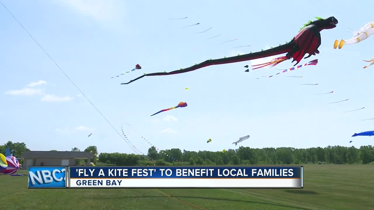 Fly a kite fest in Green Bay