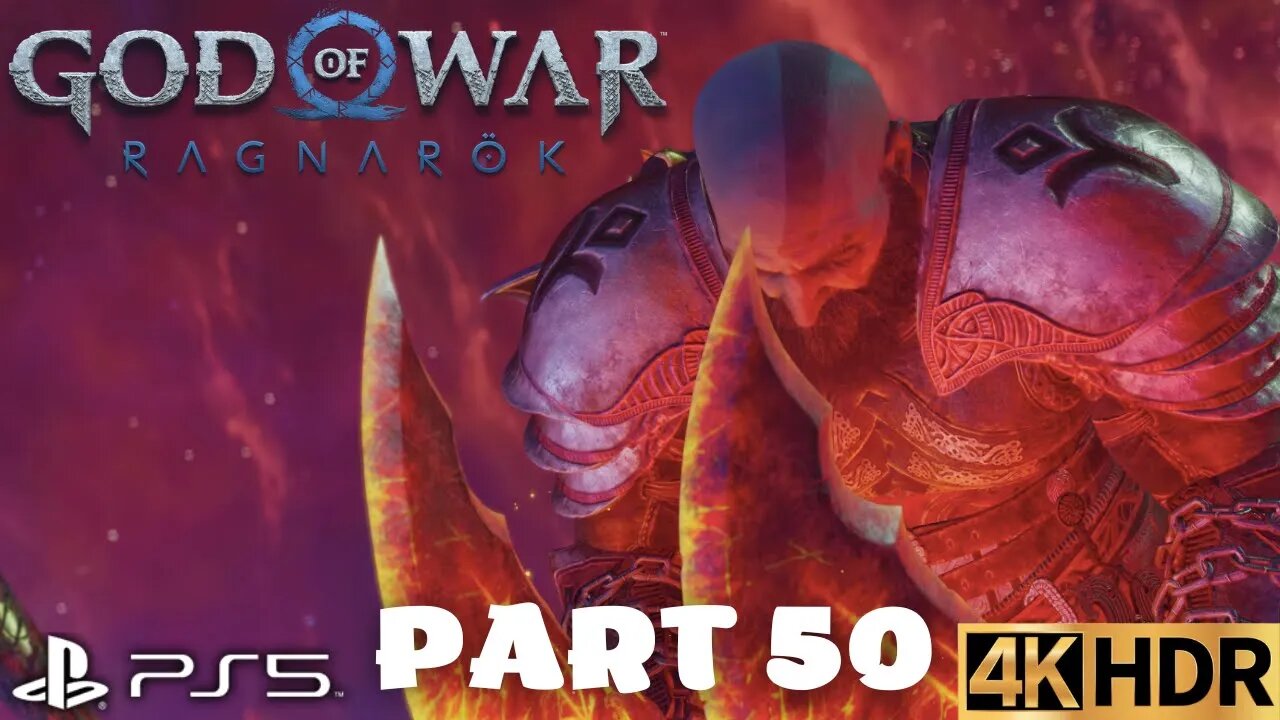 The Lyngbakr | God of War: Ragnarök | Beyond Ragnarök Part 13 (50) | PS5, PS4 | 4K HDR