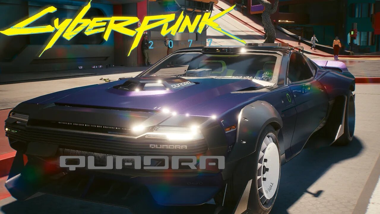 Cyberpunk 2077 FLYING CARS MOD RTX 3080 4K