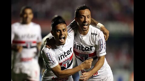 Gol de Nenê - São Paulo 3 x 0 Vitória - Narração de Fausto Favara