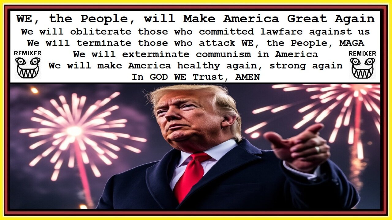 Party in the USA making America great again 2024-2028