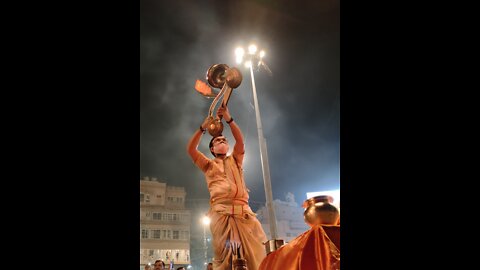 Divya Ganga Aarti on earth at Varanasi Uttar Pradesh you never seen before