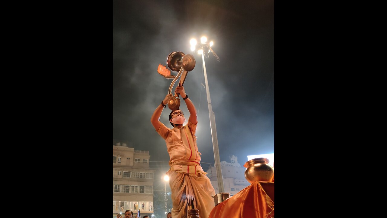 Divya Ganga Aarti on earth at Varanasi Uttar Pradesh you never seen before