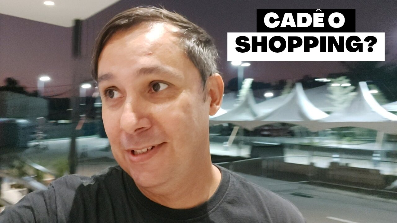 Já foram ao "Shopping" de Maricá?