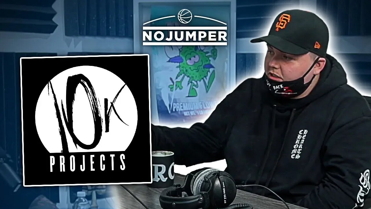 Taz Taylor on Getting out of his Alamo Records Deal for 10k Projects