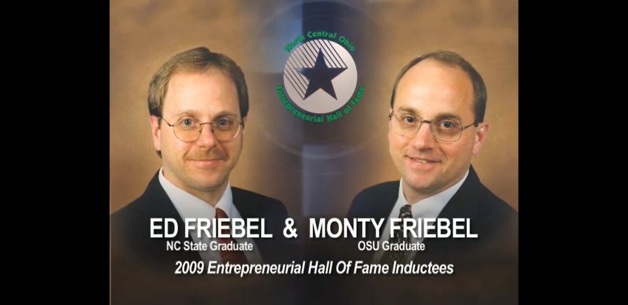 Ed & Monty Friebel -- NCOIM Hall of Fame Inductee