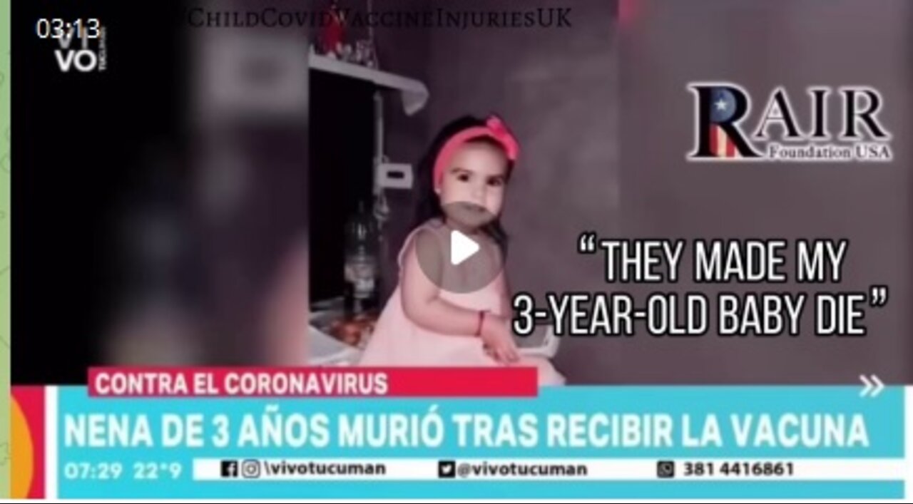 A Mother’s Heartbreak: ‘Son of a B*tches Forced Us To Get Vaccinated'