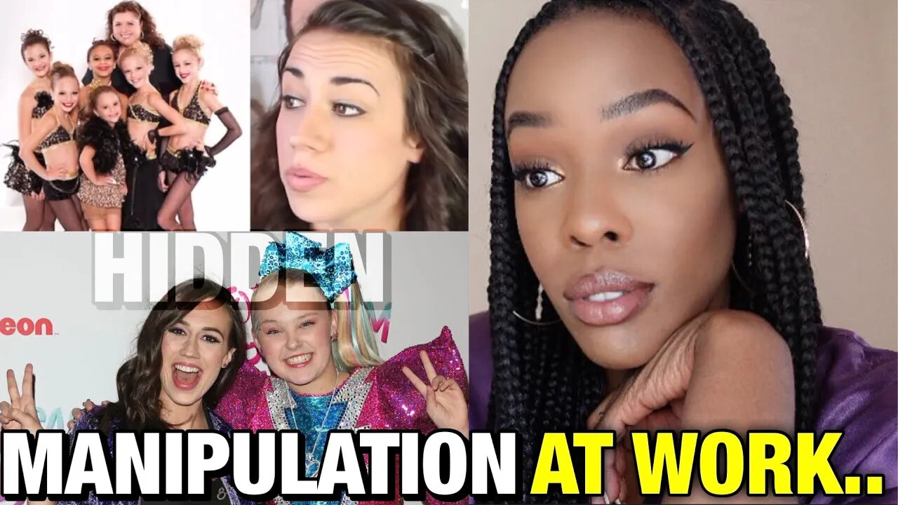 PROOF JOJO SIWA was MANIPULATED by COLLEEN BALLINGER (yep, it gets worse..)