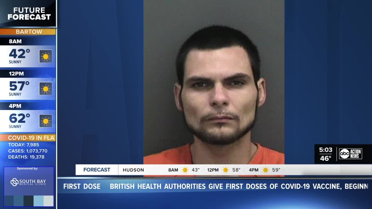 Man shot by HCSO deputies during attempt to serve warrant