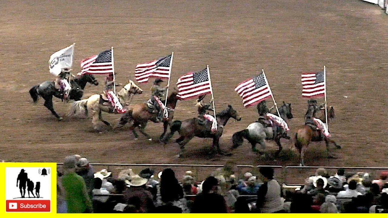 Ambassador Drill Team - 2022 San Angelo Rodeo | Sunday