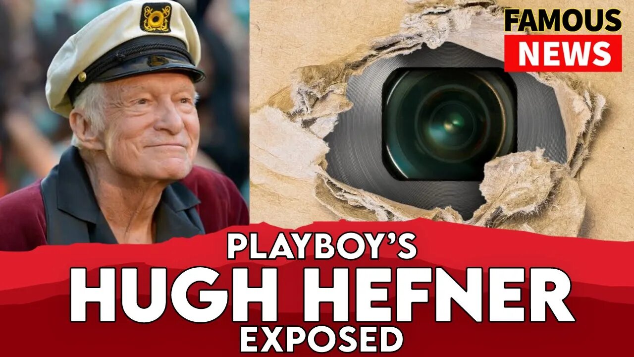 Hugh Hefner Exposed For Filming In Playboy Mansion | FAMOUS NEWS