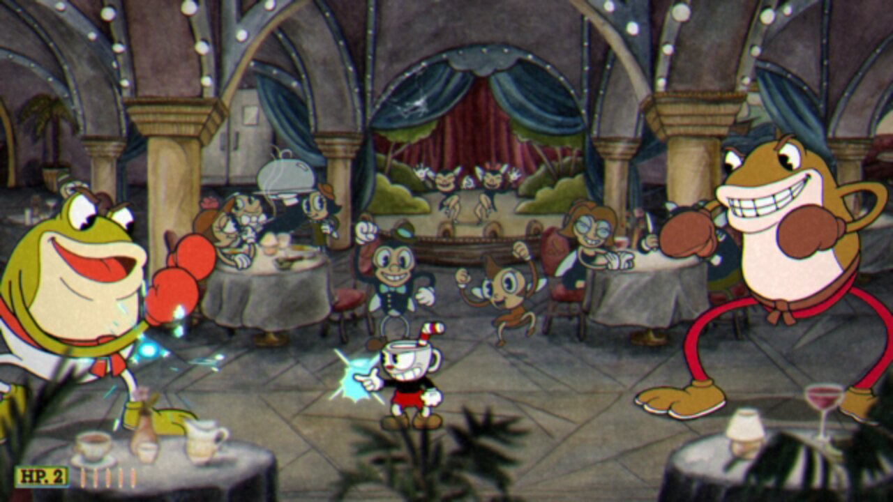 Cuphead - (0002) - La tigaie și ceaun