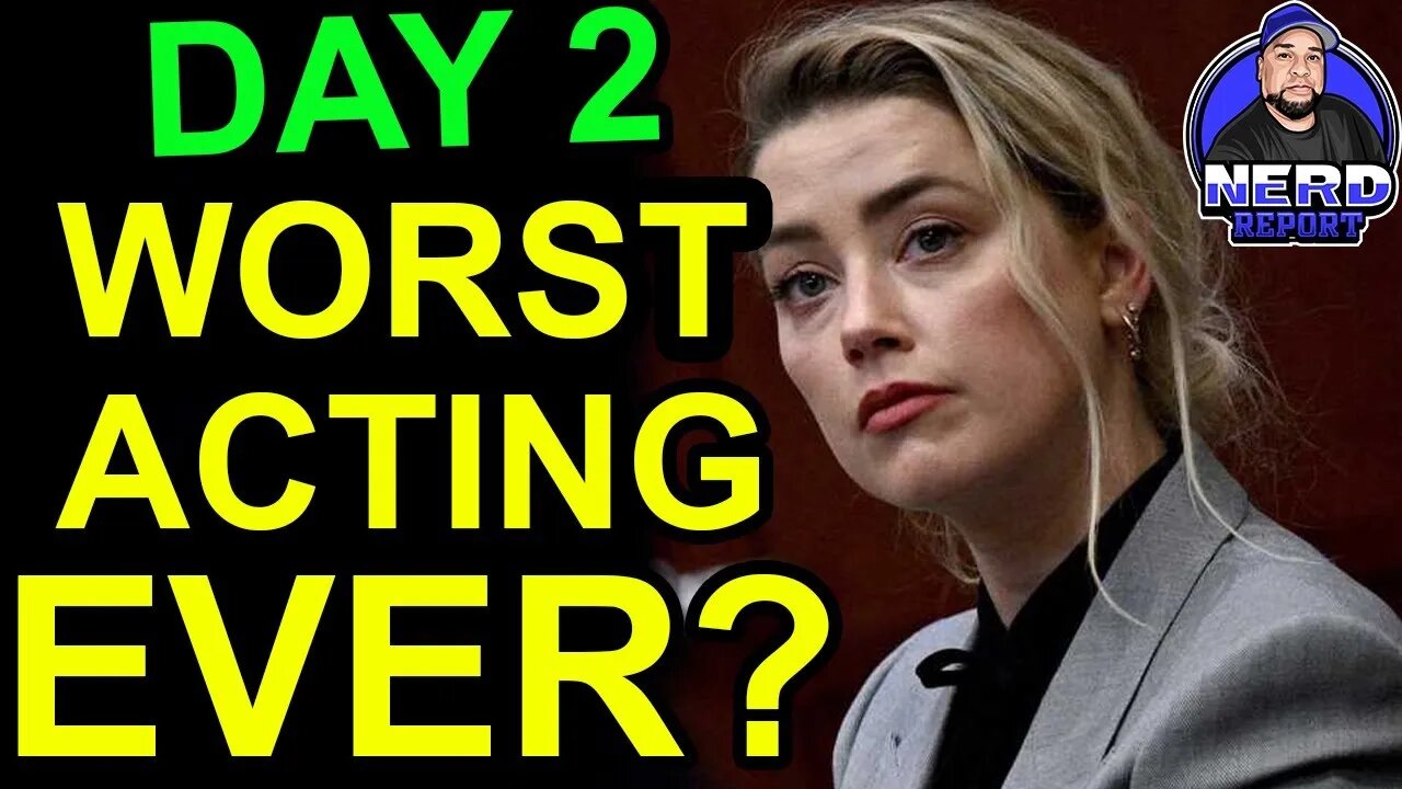 Day 2 of the Amber Heard Testimony - What do you think?