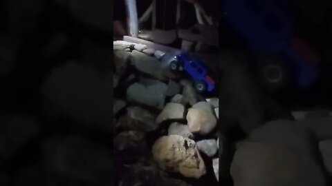scx24 night hill climbing