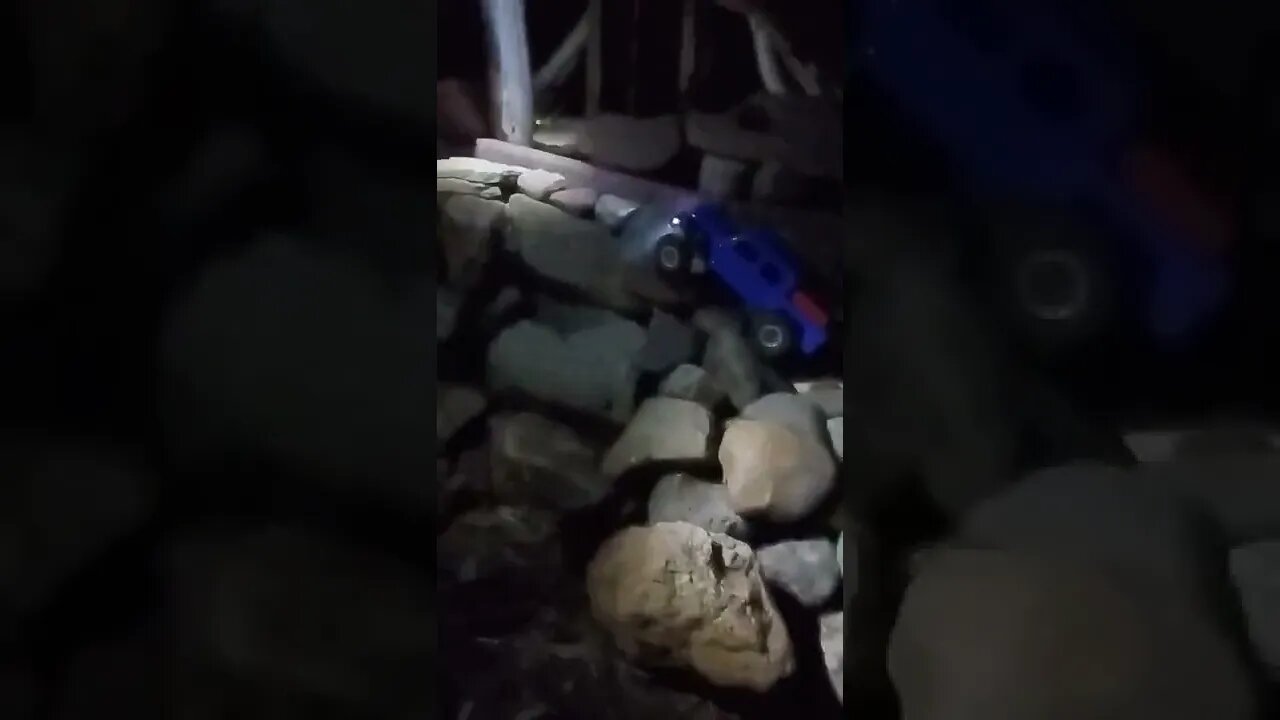 scx24 night hill climbing