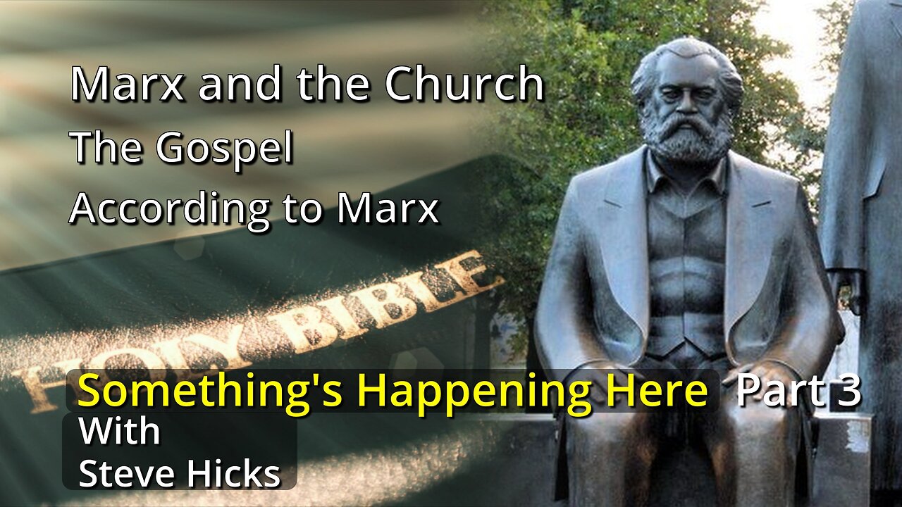 1/31/24 The Gospel According to Marx "Marx and the Church" part 3 S3E2p3