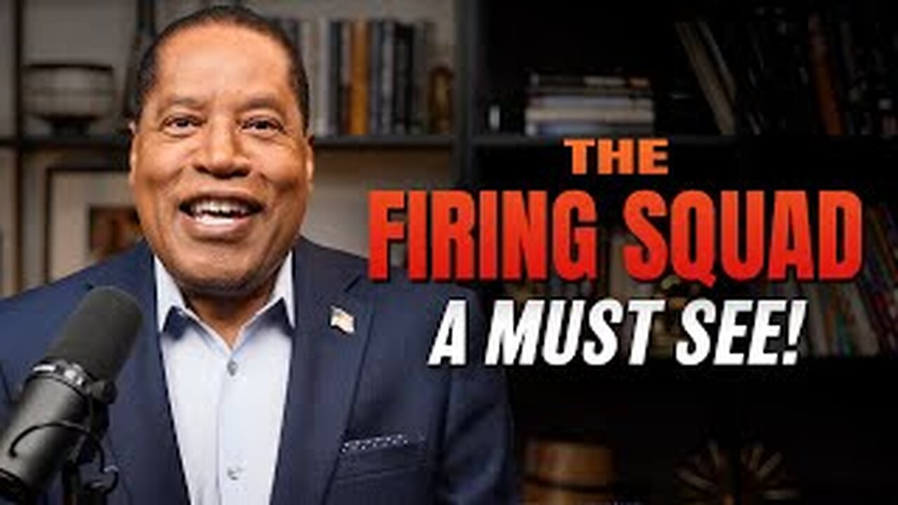 Larry Elder Promoted 'The Firing Squad'